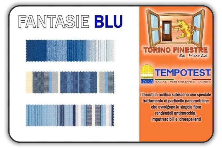 Jessans Tende Jacquard Blu Lussuoso 3D Con Occhielli - 2 Pannelli 180x213 Cm Per Soggiorno E Camera Da Letto