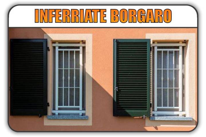 inferriate di sicurezza Borgaro Torinese
