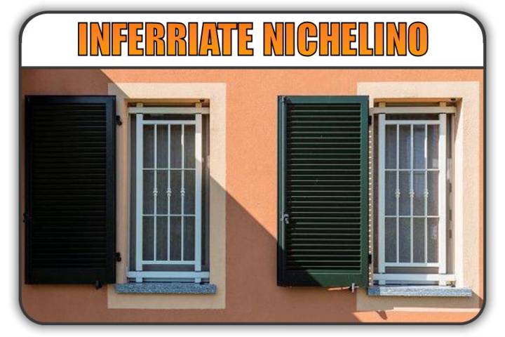 inferriate di sicurezza Nichelino