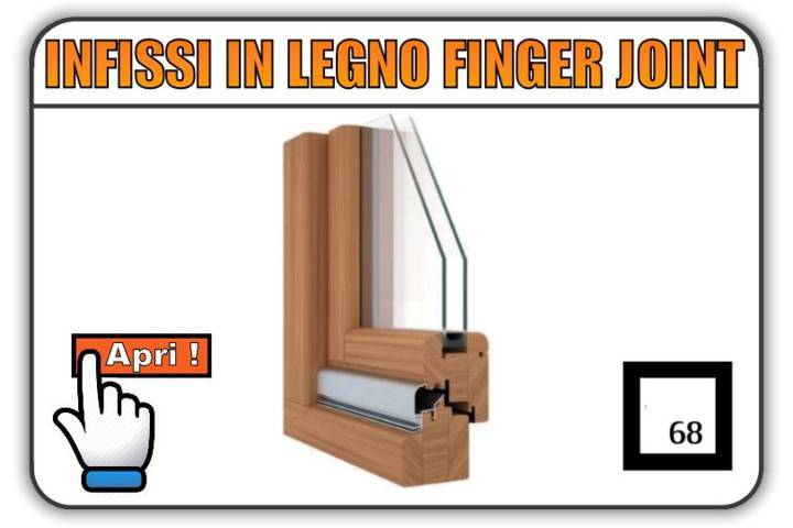 serramenti infissi legno lamellare Finger Joint torino finestre