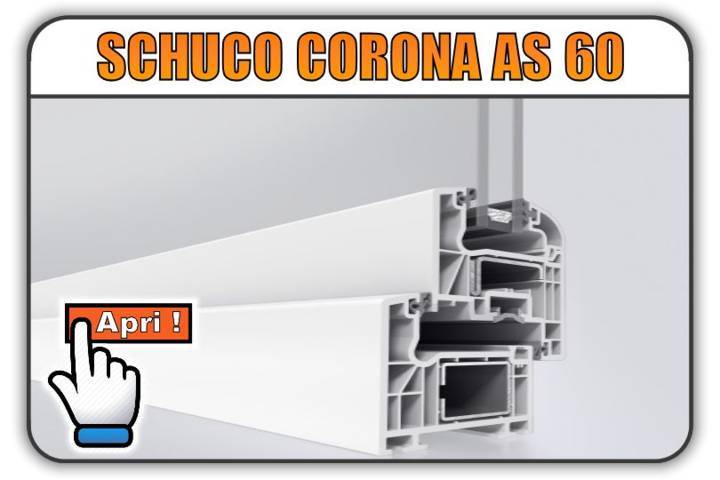 Schüco Corona AS 60