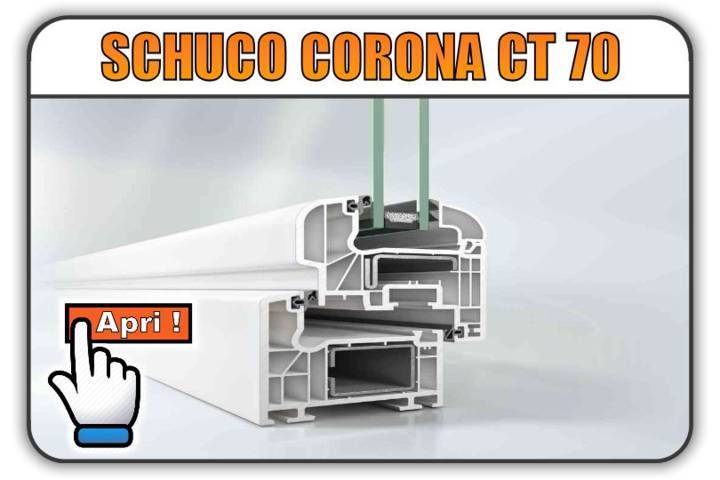 Schüco Corona CT 70