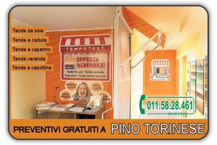Prezzi tenda Pino Torinese