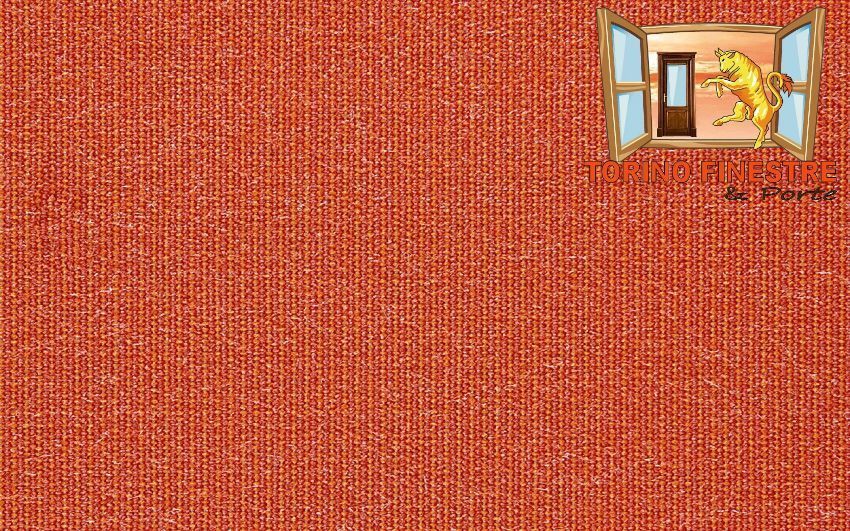 Tende da sole Arquati Suncolor 5124 Tessuti Tinta Arancio in Acrilico