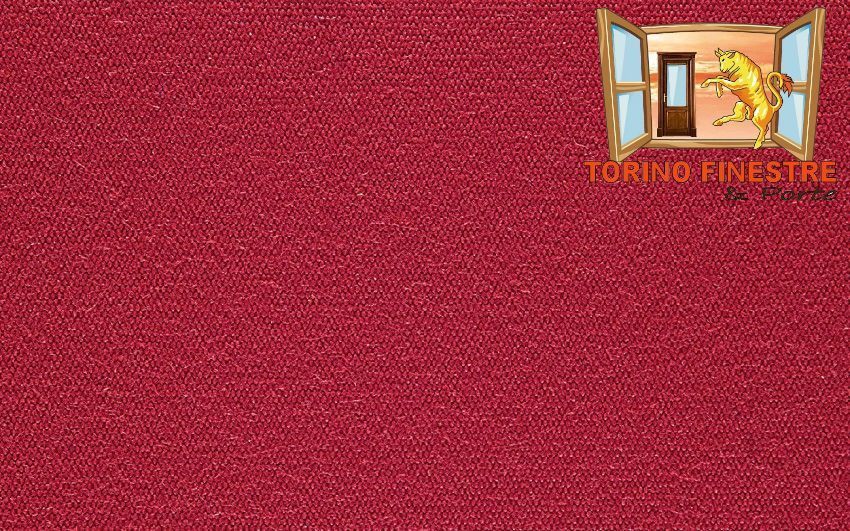 Tende da sole Arquati Suncolor 5229 Tessuti Tinta Rosso in Acrilico